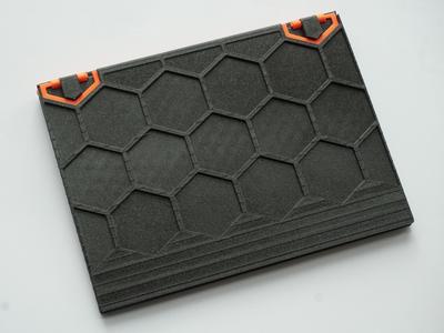 Hexbook (Notebook / Sketchbook A4).