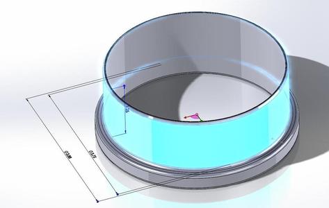 Breakfast sandwich maker ring