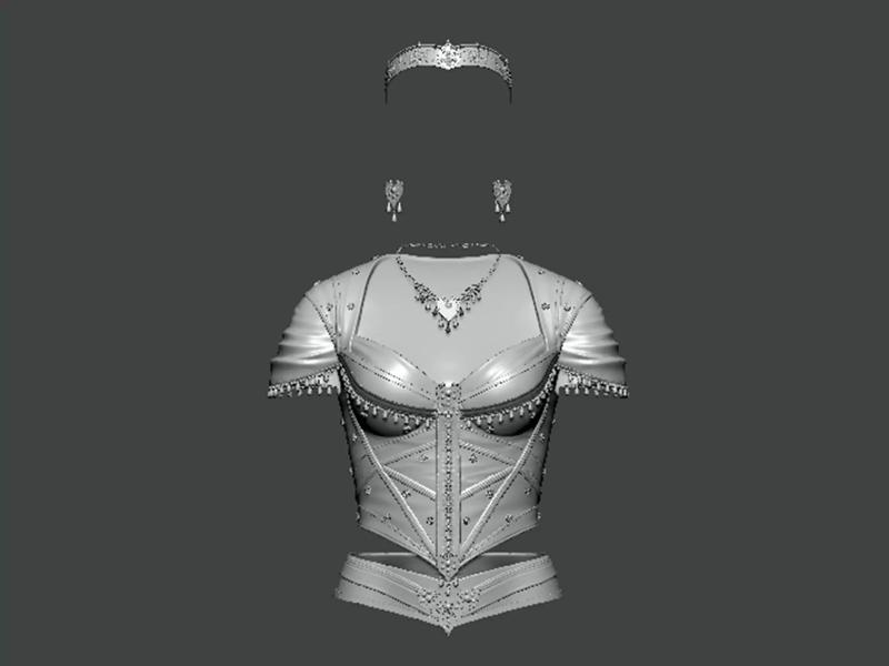3D Model-CLOTHES0028