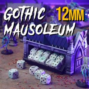 Gothic Mausoleum Rapid Fire Dicebox 12mm