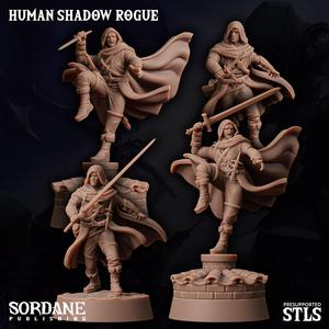 Human Shadow Rogue