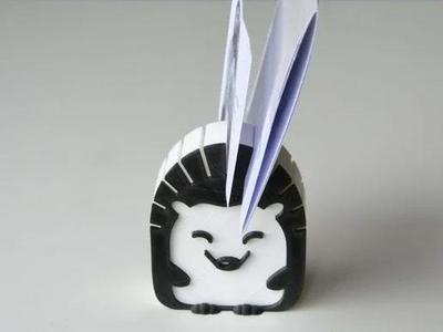 Hedgehog Paper Holder 