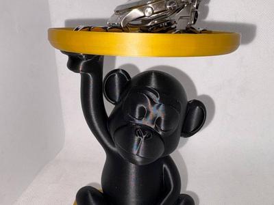 Zen Monkey Catch-all Tray