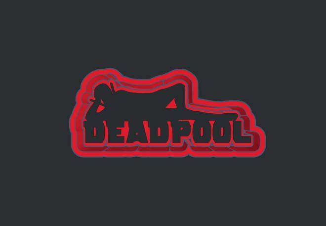 Deadpool - Freshie Mold Housing