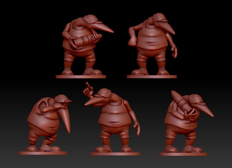 Artillery Crew (Universal)