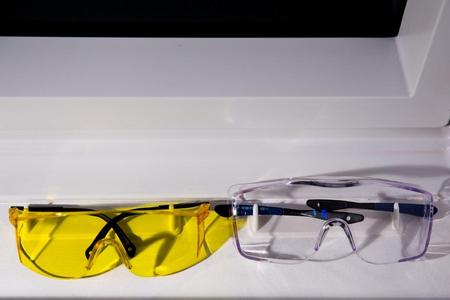 Safety Goggles Holder