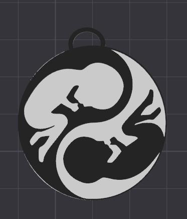 Llavero Ayax y Prok Logo  |  Ayax and Prok keyring