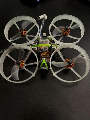 G-string vtx and rx receiver holder