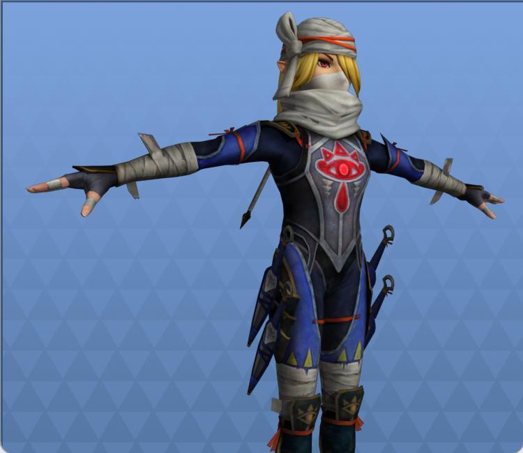 Sheika Princess Zelda