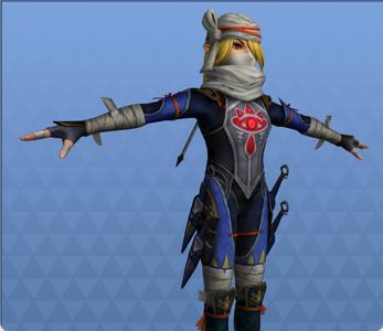 Sheika Princess Zelda