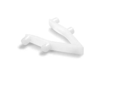 Double button spring  pool pole SKU 10382