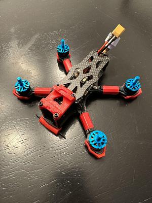 Micro Apex 3 inch frame tpu parts
