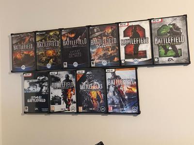 DVD Case Wall Mount