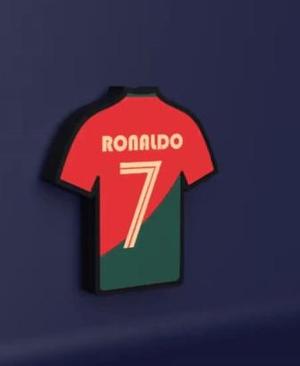 CR7 Portugal Jersey - LED Strip compatible