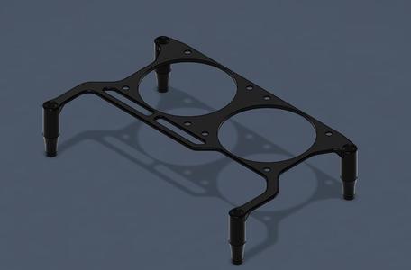 BTT Octopus/Pro 60mm fan mount