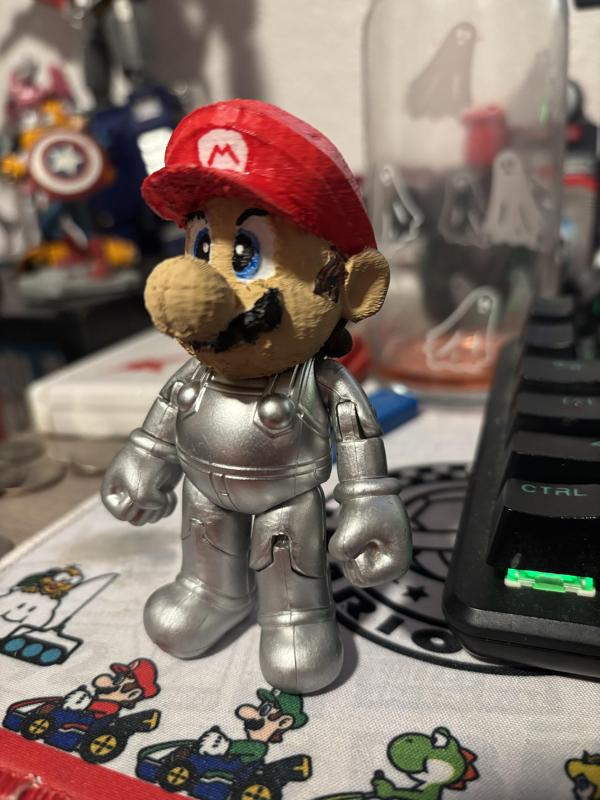 Super Mario 64 era Head for Jakkis Pacific Mario