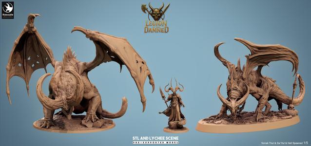 Release: Legion of the damned