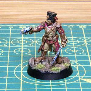 Exalted Scions - Sergeant 1
