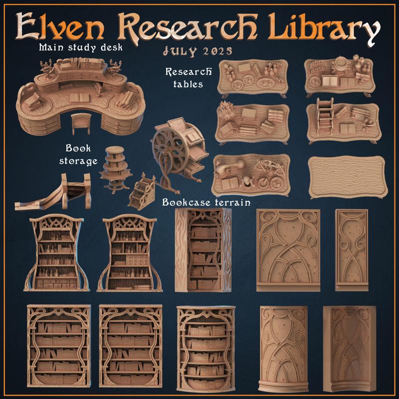 Elven Research Library