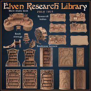 Elven Research Library