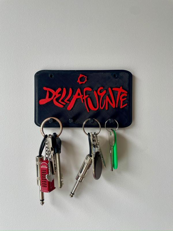 Dellafuente key hanger