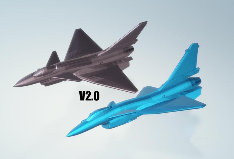 Chengdu J-10 Vigorous Dragon V2.0