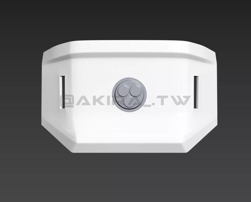 Star Wars Episode V TS Snow Trooper Abdomen Codpiece Detonator