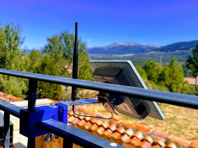 SenseCap Solar Node P1/P1 pro railing support