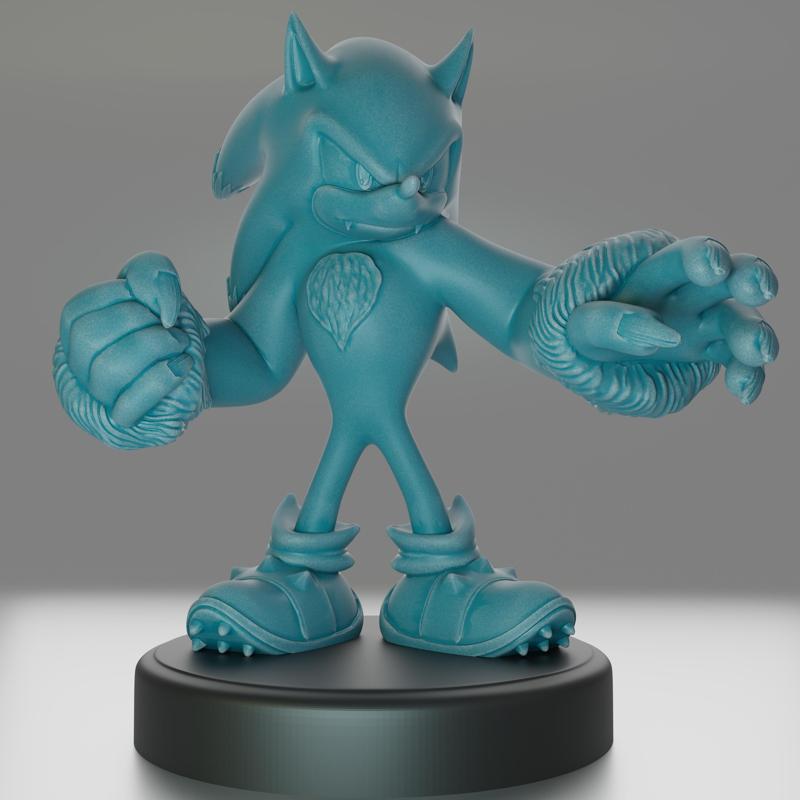 Sonic the Werehog Sonic Figure