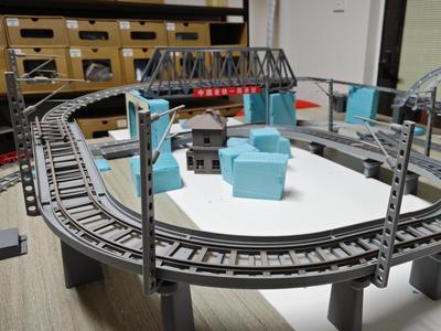 Train Scene - Catenary