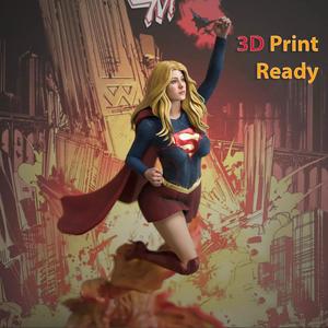 NSFW Super Girl - 3D Print