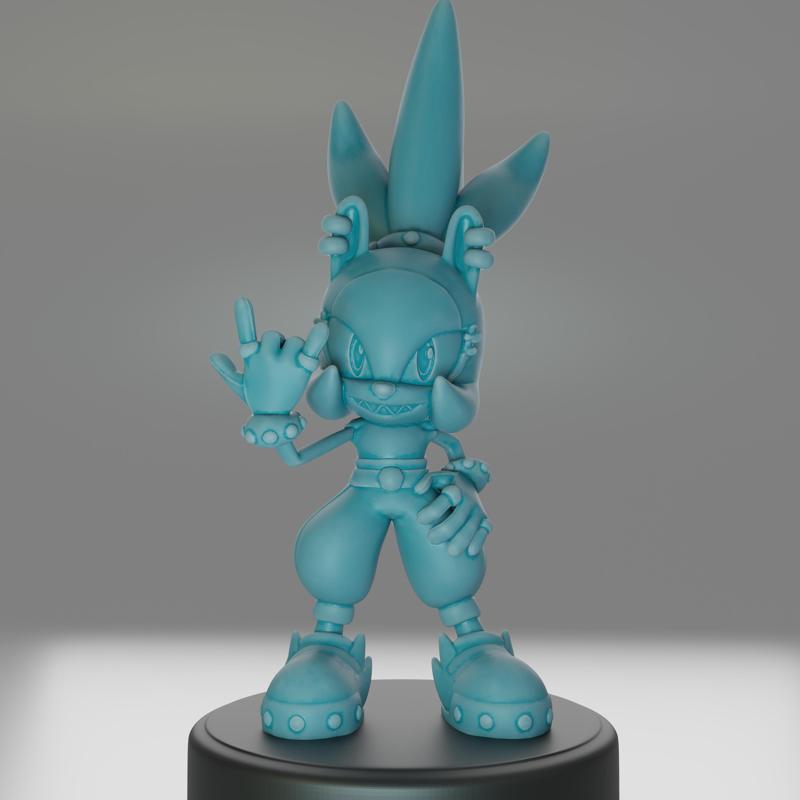 Surge the Tenrec Sonic Figure