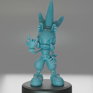 Surge the Tenrec Sonic Figure