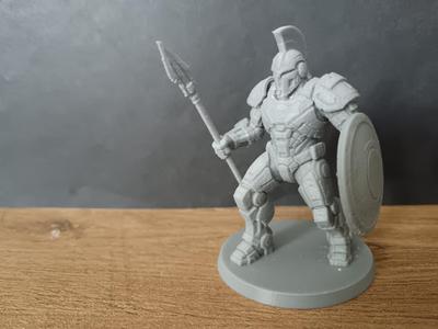 Spartan Mech