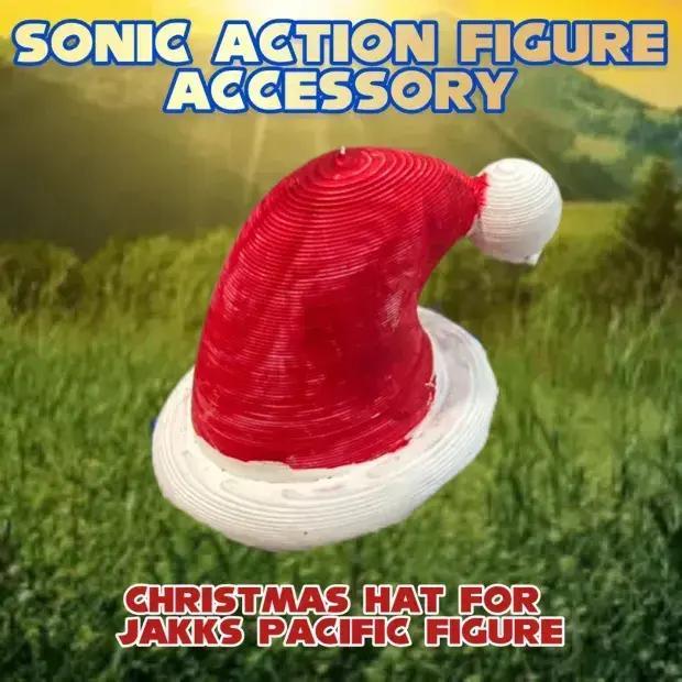 Sonic Jakks Pacific Christmas Hat Accessory