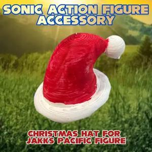 Sonic Jakks Pacific Christmas Hat Accessory