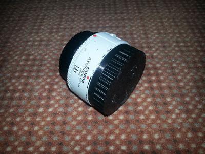 Canon EF extender cap 