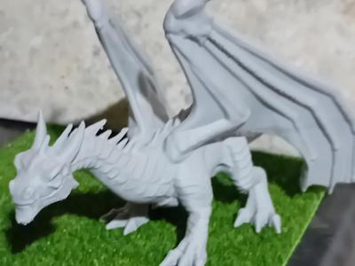 dragon-dnd dragon- large adult drogon for tabletop