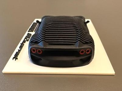 Ferrari 812 Superfast colored taillights