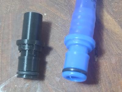 Camelbak quick release fitting