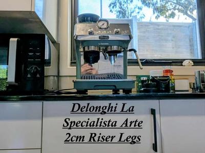 Delonghi La Specialista Arte Riser Legs