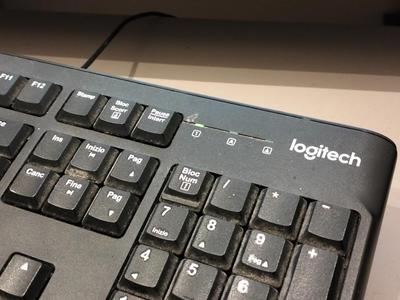 Keyboard stand Logitech K120