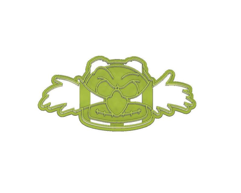 CORTADOR DE GALLETAS FONDANT MR EGGMAN SONIC