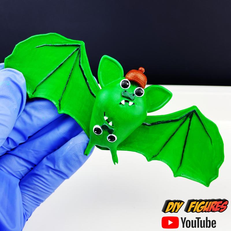 Garten of Banban 4 Nighty Boo / bat 🦇 Monster from the game Banban