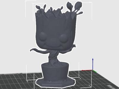 FUNKO POP! GROOT XL VERSION JUMBO MEGA