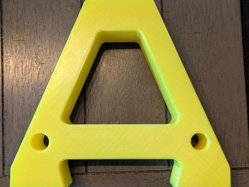 Free Standing Disc Golf Bracket