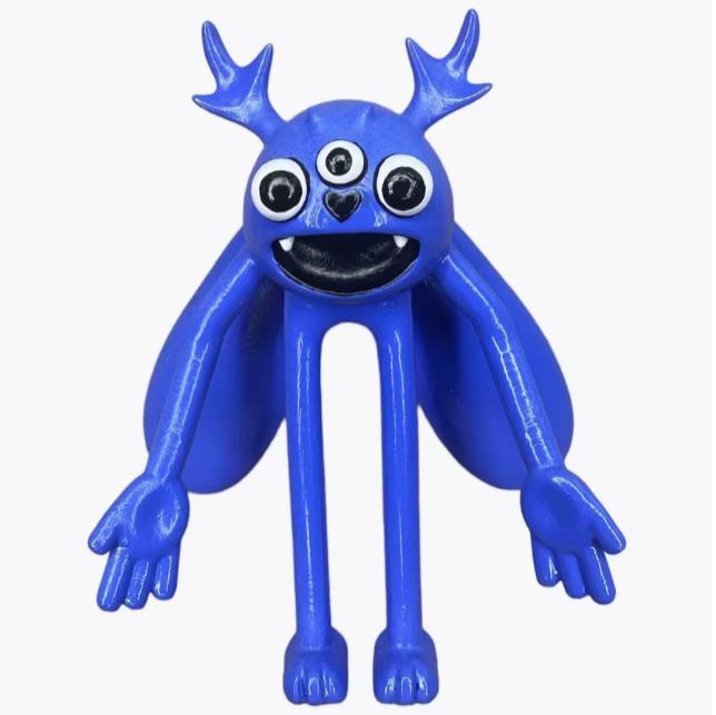 Mr Kickster toy monster 3d model / Game Garden of Banban 4