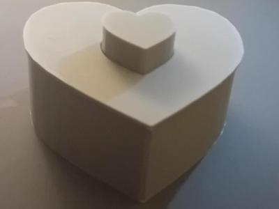Small Heart Container With Lid