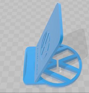 VW LOGO PHONE STAND