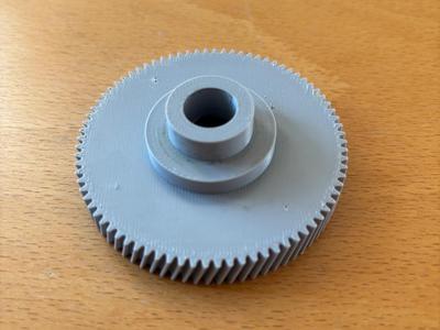 Gear Alfa Romeo Spider 916 Convertible Top Compartment Motor
